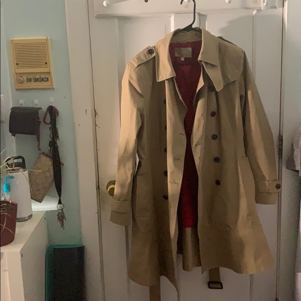 Banana republic trench coat